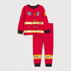 Акція на Дитяча піжама для хлопчика H&M 0568409_006 116 см Червона (СА2000002011675) від Rozetka