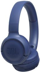 Акция на Навушники JBL T500BT (JBLT500BTBLU) Blue от Територія твоєї техніки