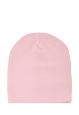 Акция на Дитяча демісезонна шапка-біні для дівчинки ROZA 200442 50-52 см Світло-рожева от Rozetka