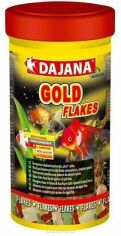 Акція на Корм для золотих рибок та декоративних карасів Dajana Gold Flakes у пластівцях 1000 мл/200 г (DP001D (5081)) від Y.UA