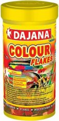 Акція на Корм для риб Dajana Colour Flakes у пластівцях для посилення забарвлення 1000 мл/200 г (DP002D (5080)) від Y.UA