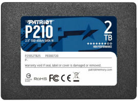 Акция на Patriot P210 2 Tb (P210S2TB25) от Y.UA