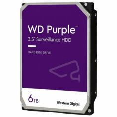 Акція на Wd Purple Surveillance 6TB (WD63PURZ) від Y.UA