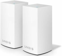 Акция на Linksys Velop Whole Home Intelligent Mesh WiFi System 2-Pack (WHW0102-EU) от Stylus