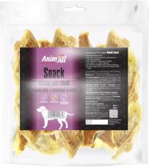 Акция на Лакомство AnimAll Snack 99616 уши кролика c мясом кролика 500 г (2000981199616) от Stylus