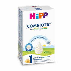 Акція на Дитяча суха молочна суміш HiPP Combiotic 1 Пробіотик + пребіотик, з народження, 300 г від Eva