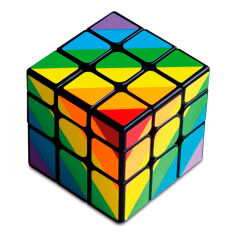 Акция на Головоломка Cayro Кубик Рубіка Unequal (6948571883131) от Будинок іграшок