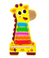 Акція на Дерев'яна іграшка Kids Hits Жираф 35 см (KH20/020) від Будинок іграшок