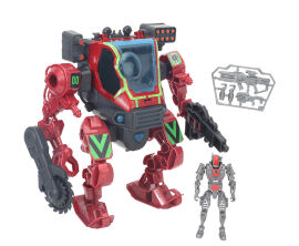 Акція на Ігровий набір A.C.I.D. Бета Екс-Робот (535202) від Будинок іграшок