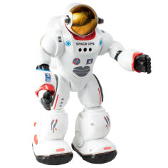 Акция на Робот-астронавт Blue Rocket STEM Чарлі (XT3803085) от Будинок іграшок