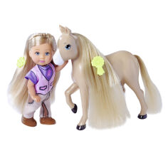 Акція на Ляльковий набір Steffi & Evi Карета з конем (5733649) від Будинок іграшок