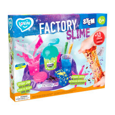 Акция на Набір для експериментів Lovin Slime factory (80155) от Будинок іграшок