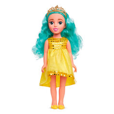 Акція на Лялька Kids Hits Beauty star Party time у жовтій сукні (KH40/004) від Будинок іграшок