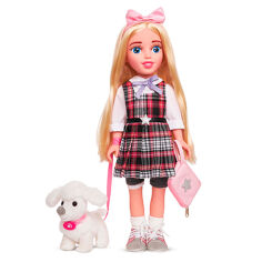 Акція на Лялька Kids Hits Beauty star Preppy Girl (KH33/003) від Будинок іграшок