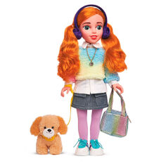 Акція на ​Лялька Kids Hits Beauty star Gamer Tech Girl (KH33/002) від Будинок іграшок