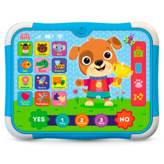 Акция на Інтерактивний планшет Kids Hits Touch Pad Розумне цуценя (KH02/001) от Будинок іграшок