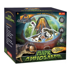 Акция на Набір для експериментів Ranok Creative Парк динозаврів (10114163У) от Будинок іграшок