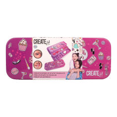 Акція на Набір косметики Create It! Makeup set у кейсі (84504) від Будинок іграшок