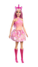 Акція на Лялька Barbie Дрімтопія Рожева грація (HRR13) від Будинок іграшок