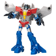 Акция на Трансформер Transformers EarthSpark Starscream (F6230/F6728) от Будинок іграшок