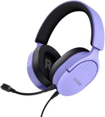 Акция на Навушники Trust GXT 489P Fayzo Headset Purple от Rozetka