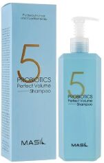 Акція на Шампунь Masil 5 Probiotics Perfect Volume Shampoo для об'єму волосся з пробіотиками 500 мл від Rozetka