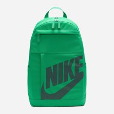 Акция на Рюкзак спортивний тканинний вміщує формат А4 Nike HERITAGE CROSSBODY DD0559-324 21 л Зелений от Rozetka