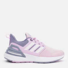 Акція на Підліткові кросівки для дівчинки Adidas RapidaSport IF8554 37 Clear Pink від Rozetka