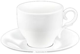 Акція на Чашка чайна з блюдцем Wilmax 330 мл (WL-993105) від Rozetka
