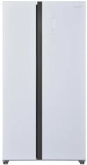 Акція на Side-by-side холодильник Heinner HSBS-H442NFGWHE++ від Rozetka