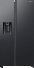 Акція на Side-by-side холодильник SAMSUNG RS64DG53R3B1UA від Rozetka
