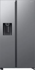 Акція на Side-by-side холодильник SAMSUNG RS64DG5303S9UA від Rozetka