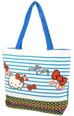 Акция на Жіноча пляжна тканинна сумка Valiria Fashion 3DETAL1819-4 Різнобарвна от Rozetka