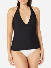 Акція на Верхня частина купальника жіноча DKNY 467772813 XS Чорна від Rozetka