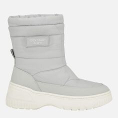 Акція на Жіночі дутики Calvin Klein 753127882 38.5 (8M) 25.5 см Сірі від Rozetka