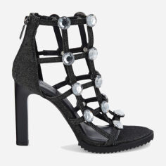 Акція на Жіночі босоніжки Karl Lagerfeld 952122713 40.5 (9.5US) 26 см Чорні від Rozetka