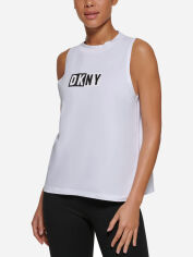 Акція на Майка жіноча DKNY 579871681 XS Біла від Rozetka