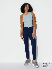 Акція на Джинси Skinny жіночі Uniqlo 857214563 S Сині від Rozetka