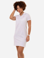 Акція на Сукня-футболка коротка літня жіноча U.S. Polo Assn 215882-ZH00A S White від Rozetka