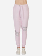 Акция на Спортивні штани жіночі Armani Exchange 579424301 XL Рожеві от Rozetka