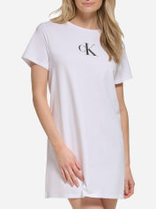 Акція на Домашня сукня Calvin Klein 697110914 L Біла від Rozetka