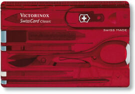 Акция на Victorinox Swiss Card Rubi красный (Vx07100.T) от Stylus