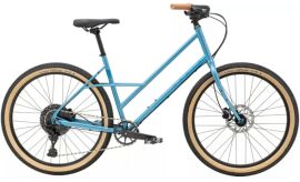 Акция на Велосипед 27,5 Marin Larkspur 1 рама - M 2024 Gloss Metallic Blue/Metallic Dark Blue (SKE-28-67) от Stylus