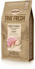Акция на Сухой корм Brit Carnilove True Fresh Turkey Puppy для щенков с индейкой 1.4 кг (8595602556793) от Stylus