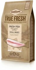 Акція на Сухой корм Brit Carnilove True Fresh Fish Adult Small Breed для собак малых пород с рыбой 11.4 кг (8595602558438) від Stylus