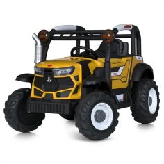 Акция на Детский электромобиль Bambi Racer Трактор, желтый (M 5073EBLR-6) от Stylus