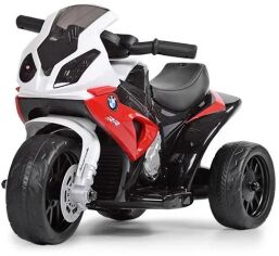 Акция на Детский электромотоцикл 3 колесный Bambi Racer Bmw красный (JT5188L-3) от Stylus