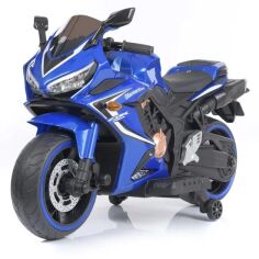 Акция на Детский электромотоцикл Bambi Racer синий (M 4839L-4) от Stylus