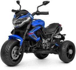 Акция на Детский электромотоцикл Bambi Racer синий (M 4152EL-4) от Stylus