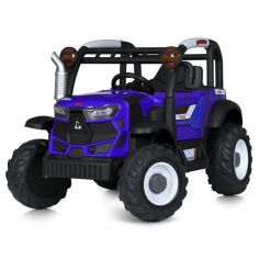Акція на Детский электромобиль Bambi Racer Трактор, синий (M 5073EBLR-4) від Stylus